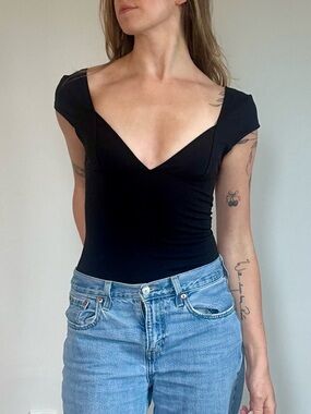 Free People Black top